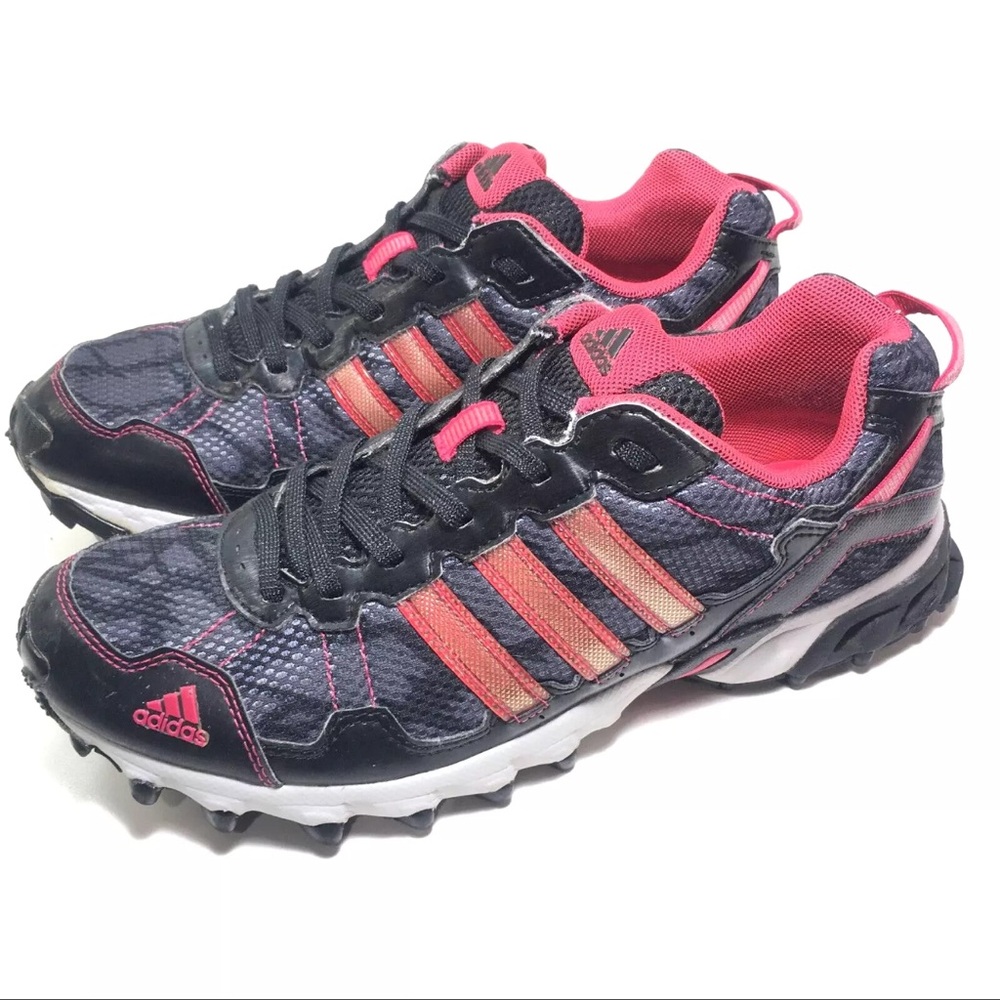 New With Box Addidas Women’s Thrasher 1.1 Running Shoes Lace Up in Size 7.5